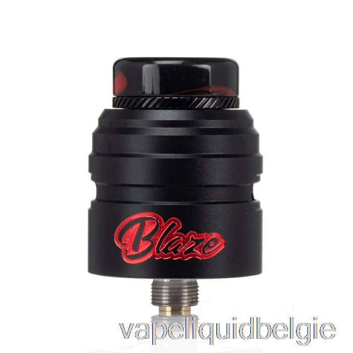 Vape Smaken Thunderhead Creaties Blaze Solo 24mm Bf Rda Lava Zwart